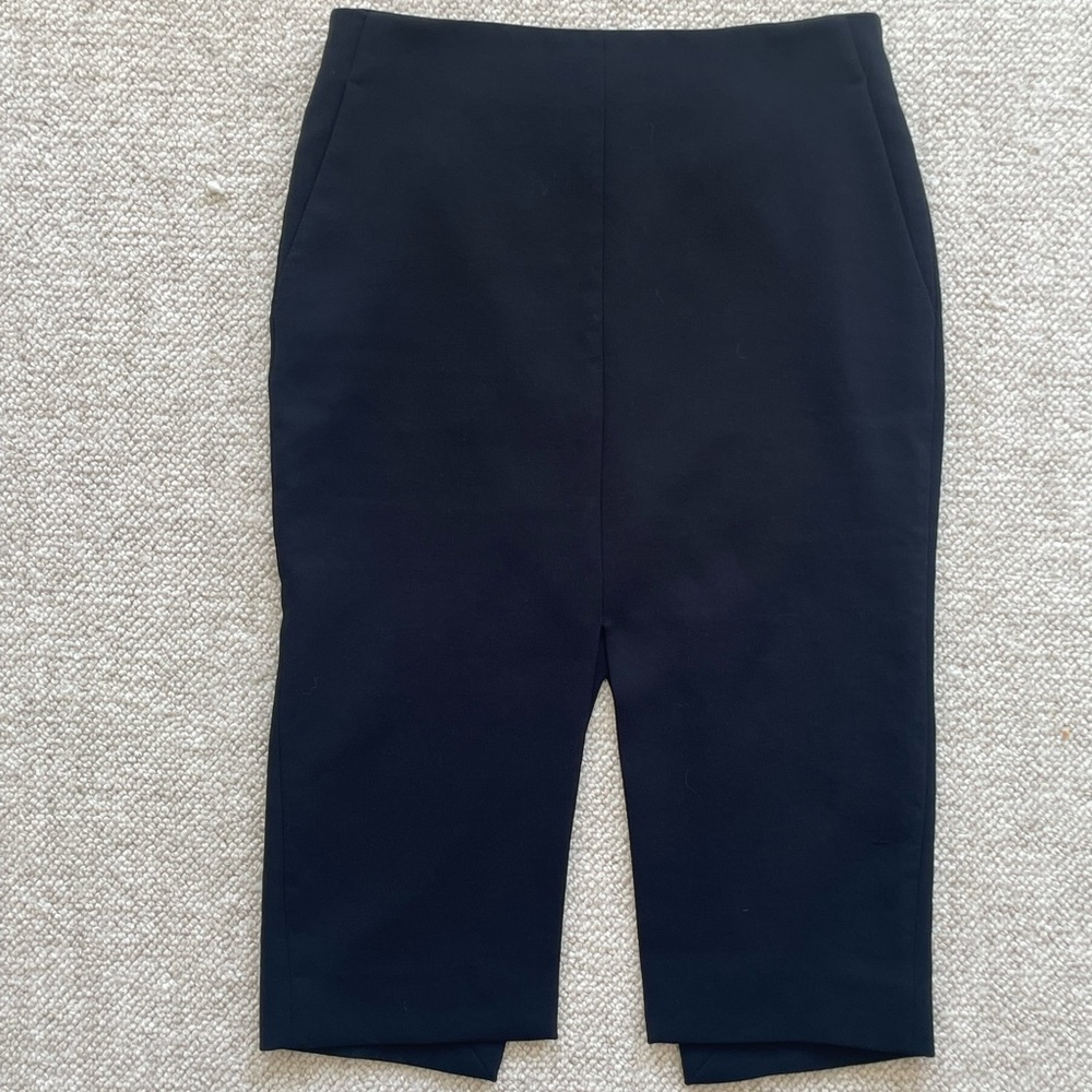 Aritzia Babaton Black Pencil Skirt
